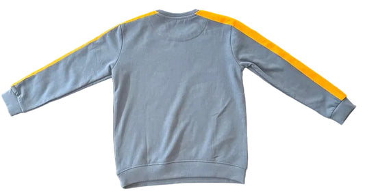 Steel Blue Sport Fleece Jumper