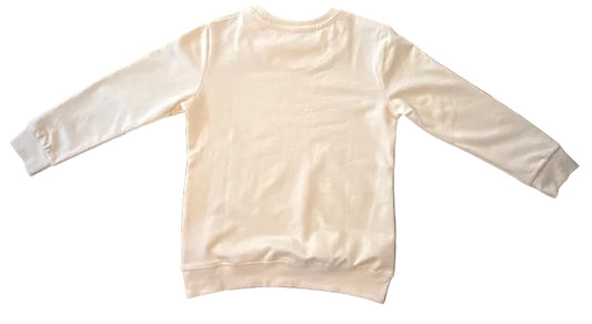 Blush Stripe Fleece Luxe Top