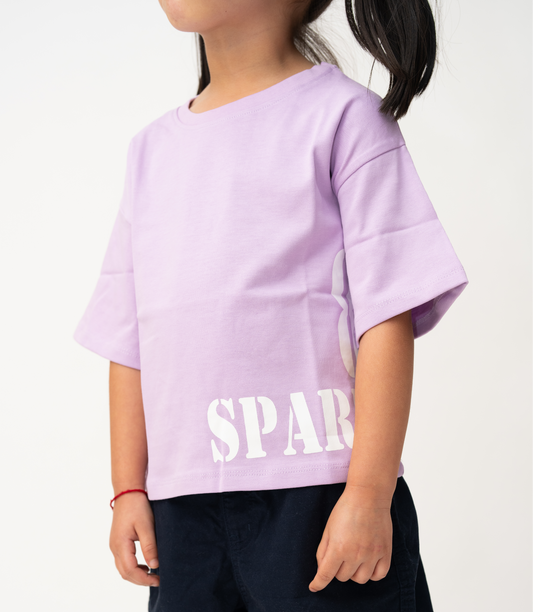 Lavender Spark Tee