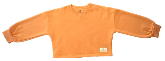 Sunset Fleece Crop Top/ Jumper
