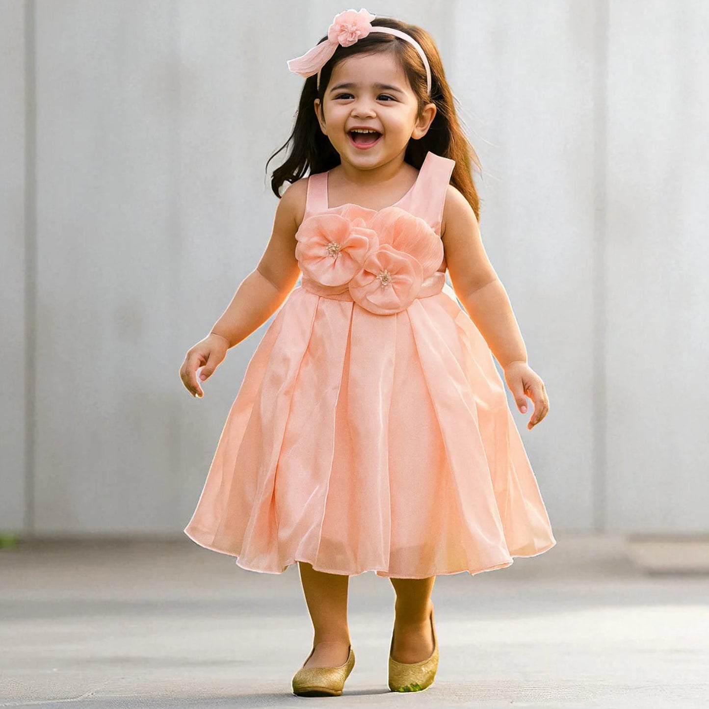 Pink Color Dress