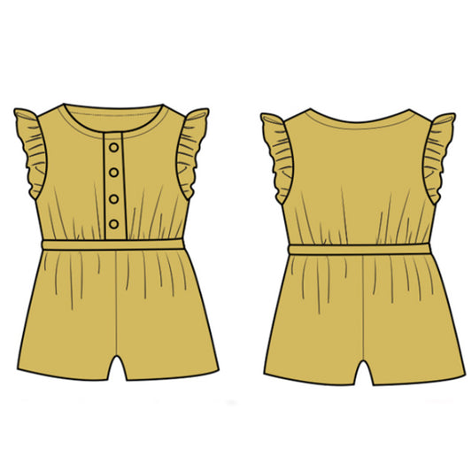 Sunny Frill Playsuit