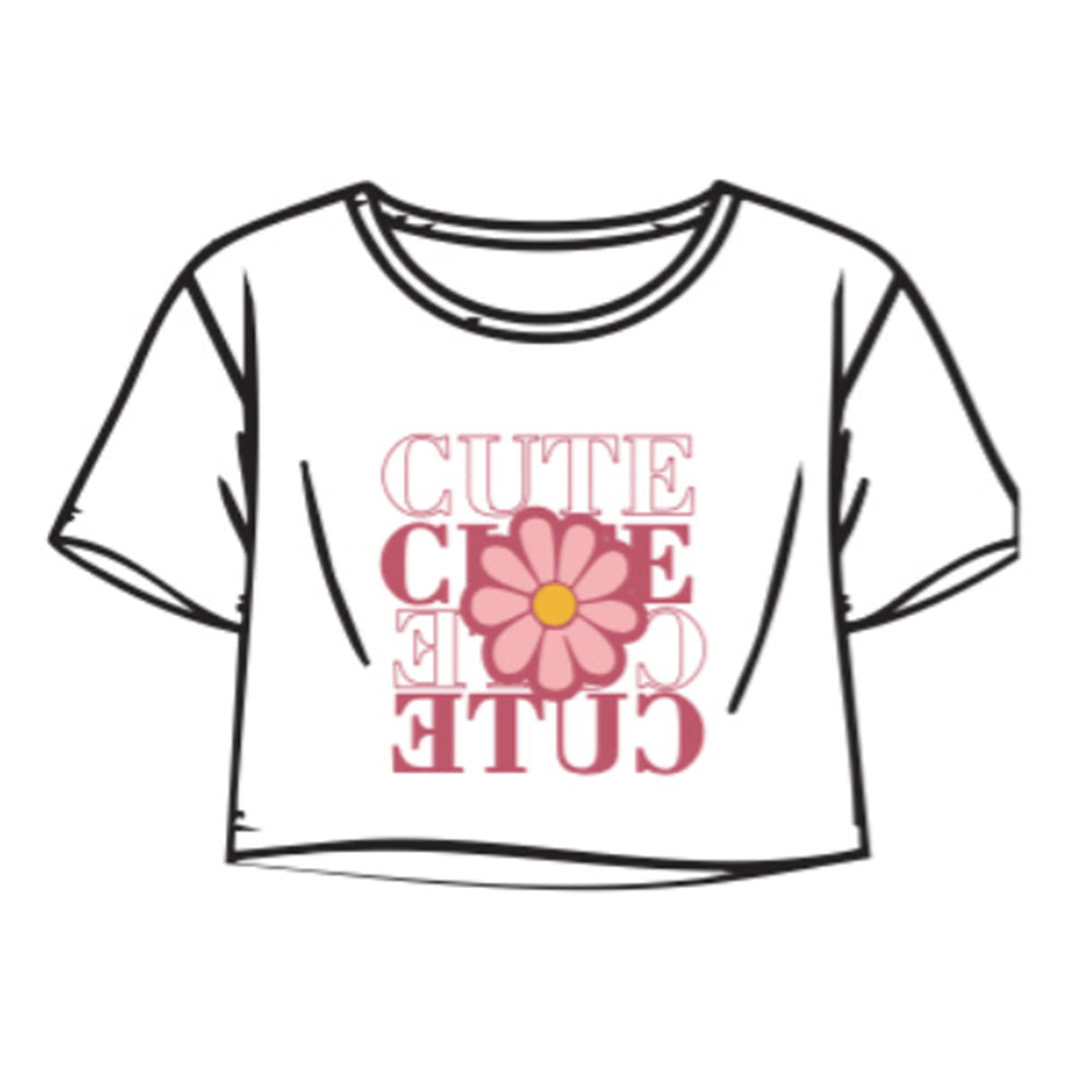 Daisy Cute Graphic Tee