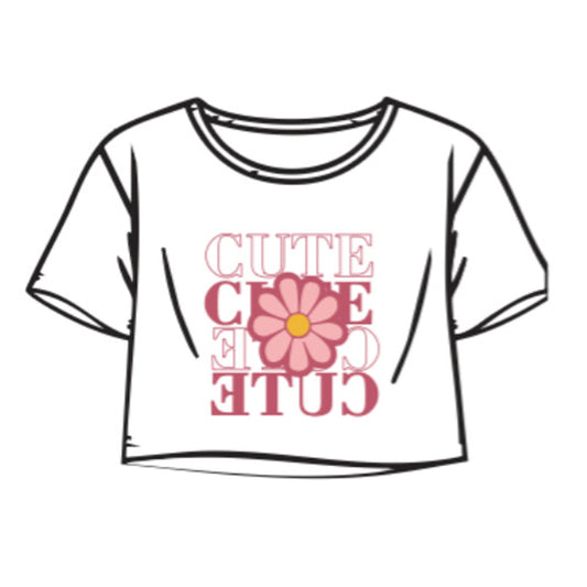 Daisy Cute Graphic Tee