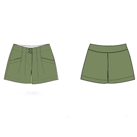 Olive Shorts
