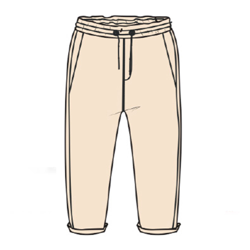 Boys Classic Pants – Beige