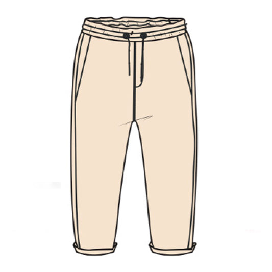 Boys Classic Pants – Beige