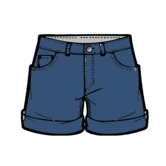 Blue Shorts