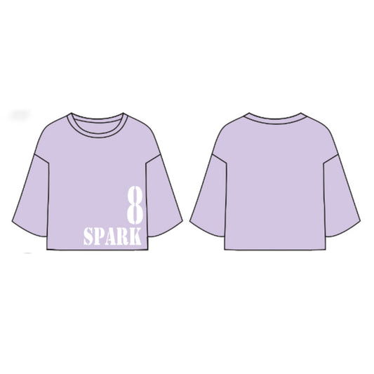 Lavender Spark Tee
