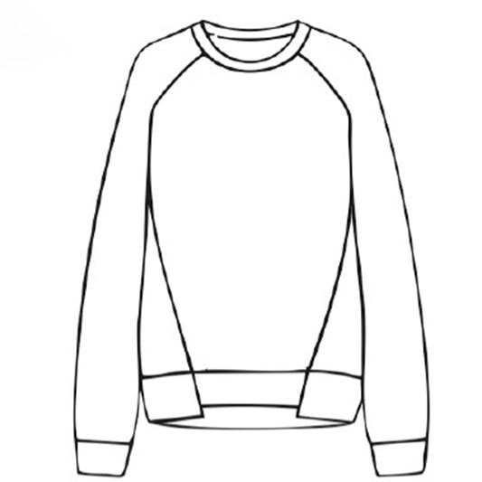 Boys Summer Sweatshirt – White