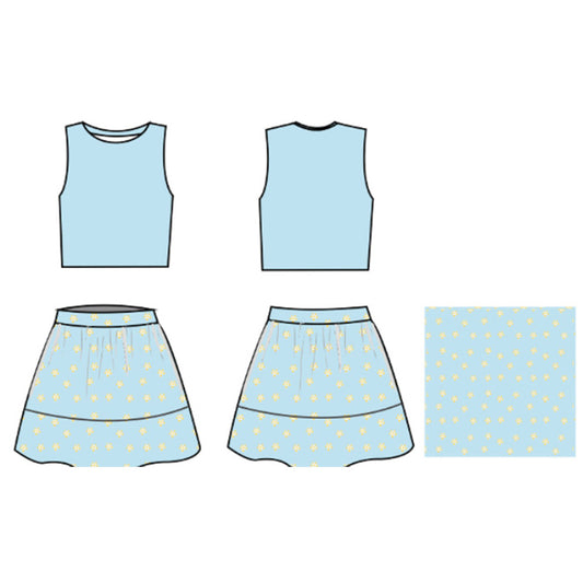 Sky Bloom Set