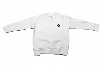 Boys Summer Sweatshirt – White