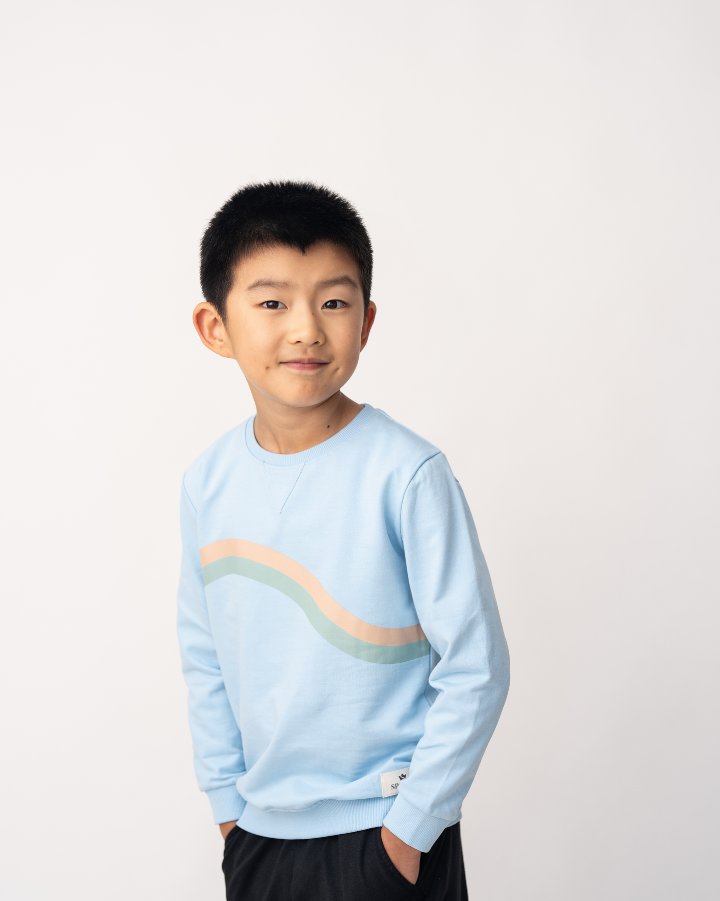 Horizon Stripe Cotton Jumper