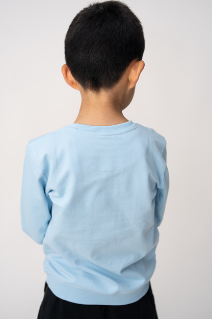 Horizon Stripe Cotton Jumper