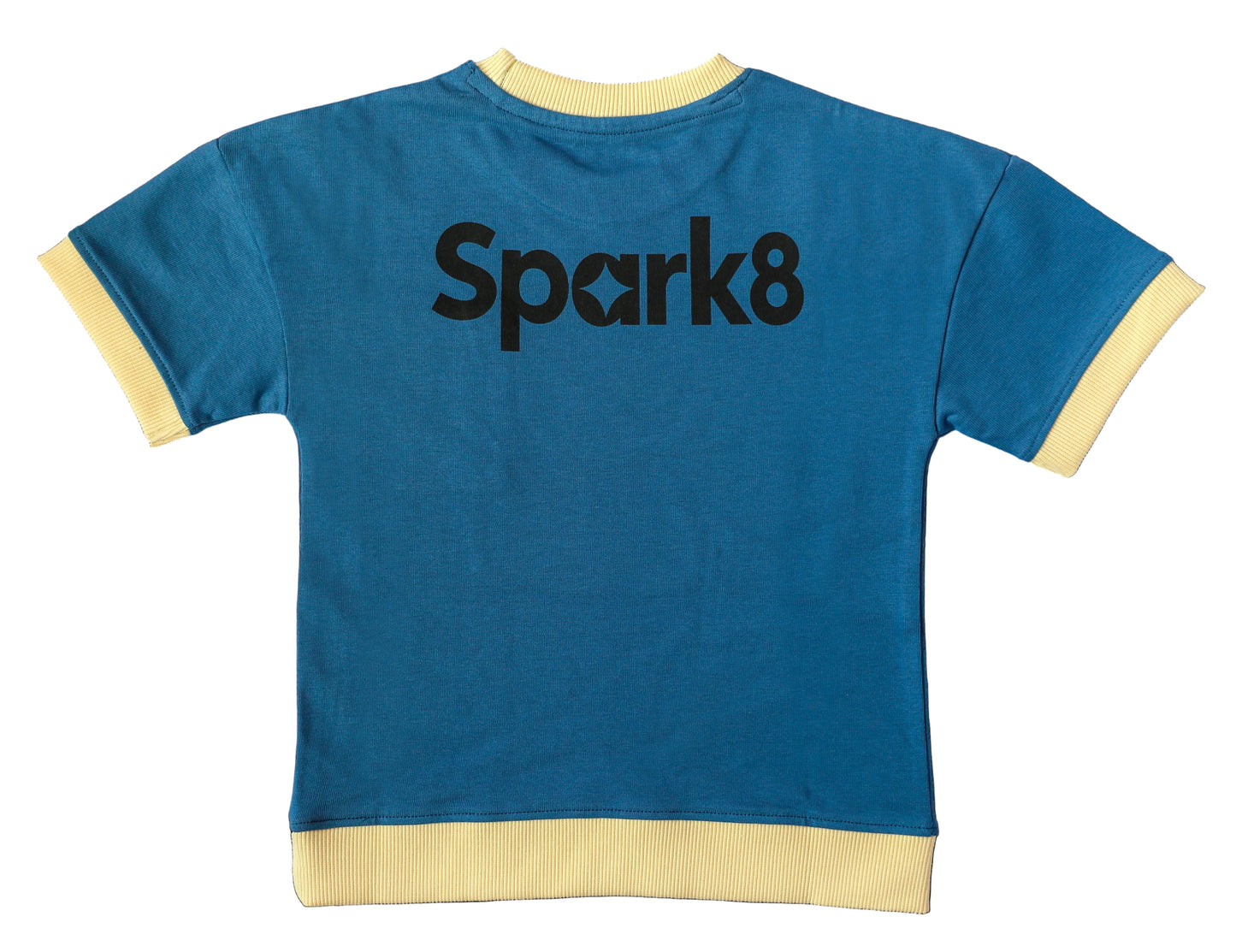 Boys Pocket Back Logo Tee – Teal