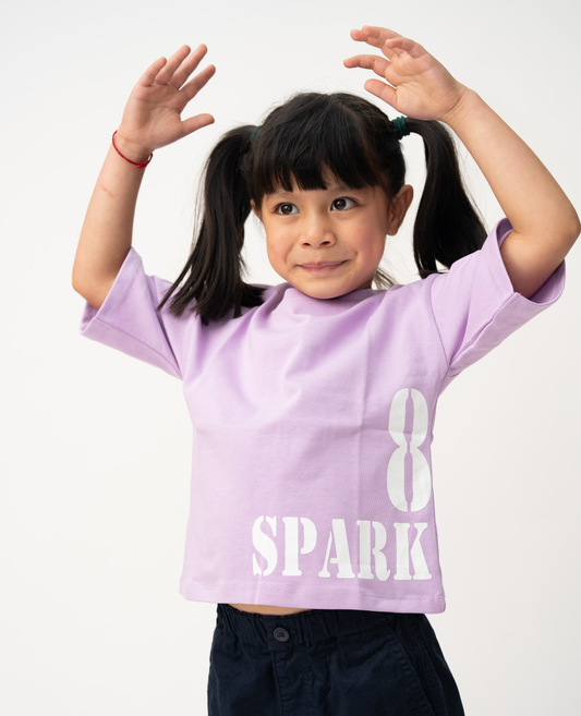 Lavender Spark Tee