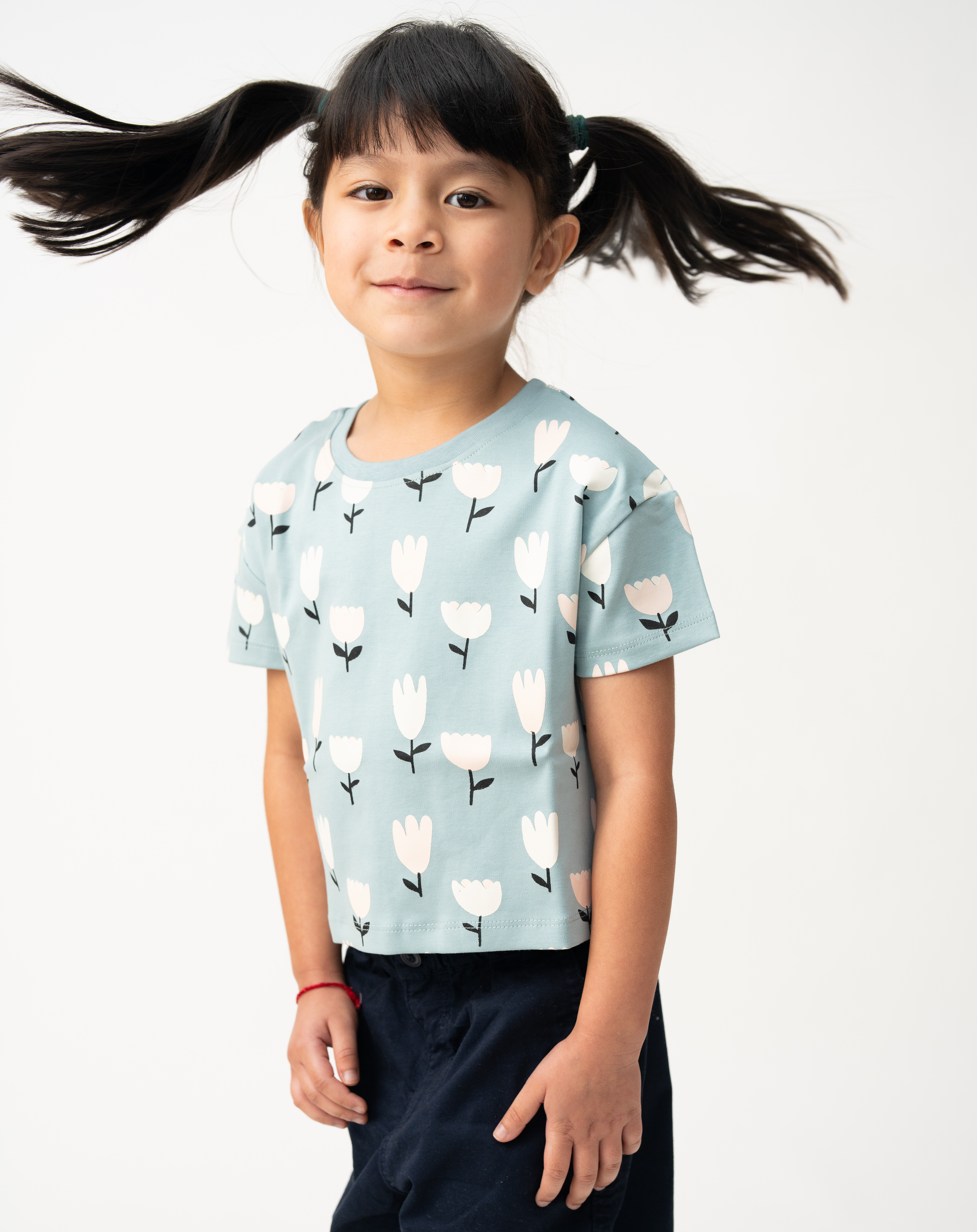 Little Peaks Printed Tee