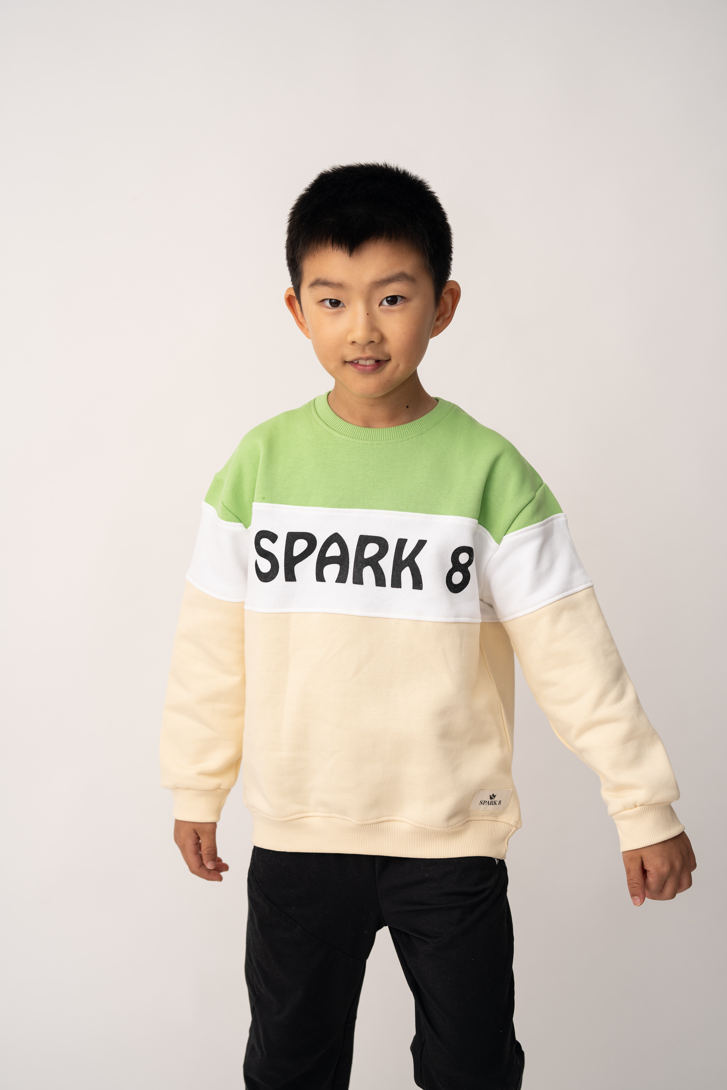 Spark8 Signature Fleece Jumper