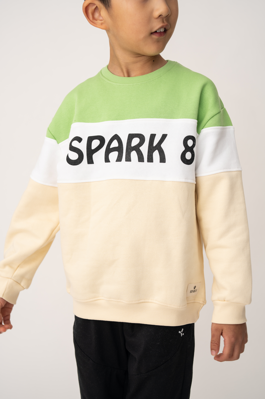 Spark8 Signature Fleece Jumper