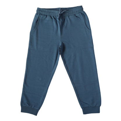 Boys Comfy Track Pants – Blue