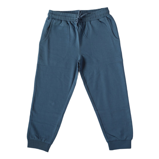Boys Comfy Track Pants – Blue