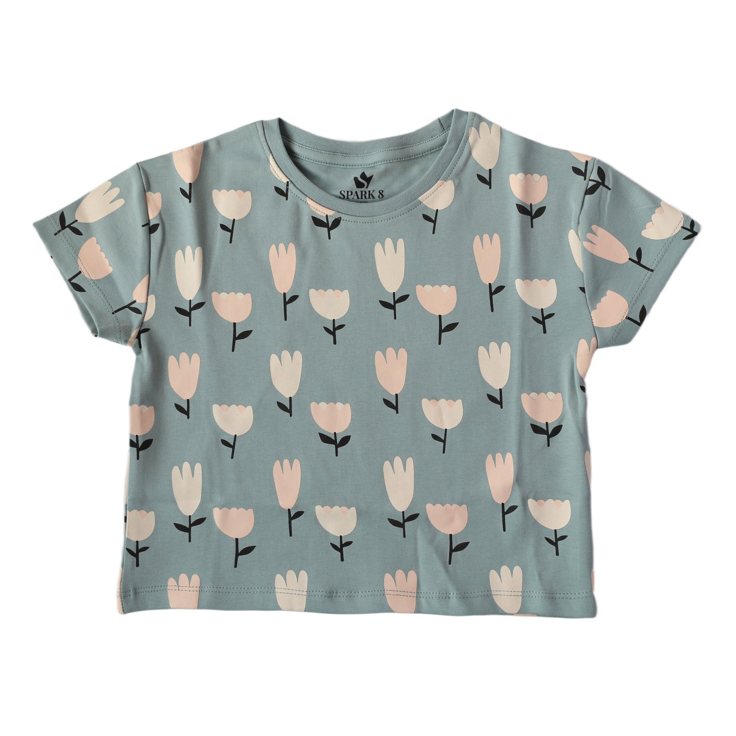 Little Peaks Printed Tee