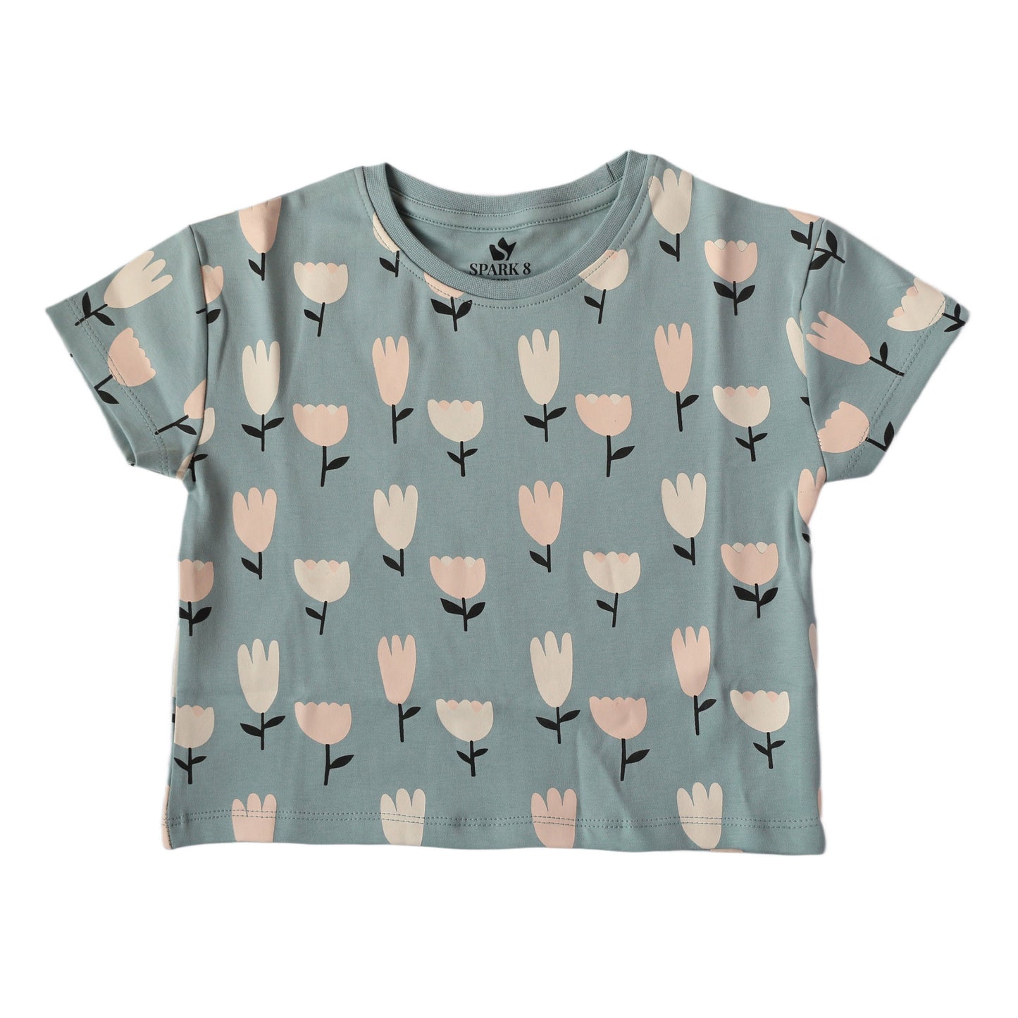 Little Peaks Printed Tee